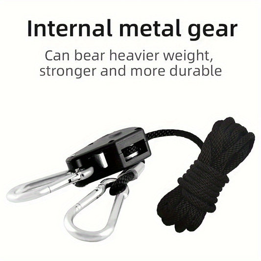 Heavy Duty Ratchet Hangers with Locking Mechanism