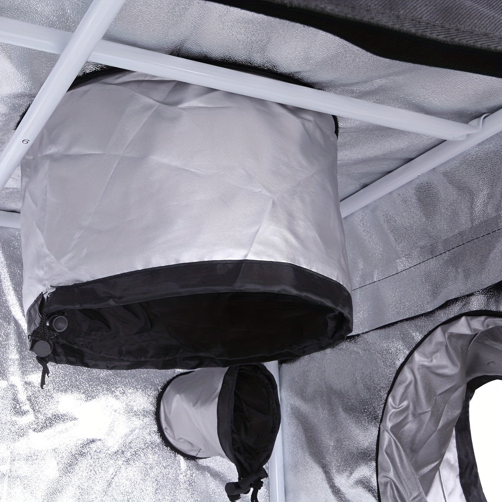 Indoor Cannabis Grow Tent with Window