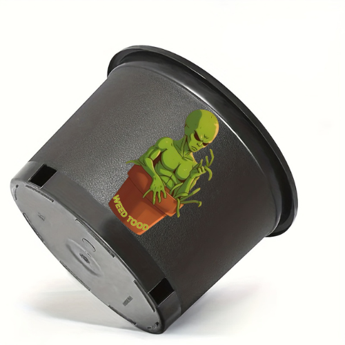 Premium Cannabis Grow Pots - Set of 10