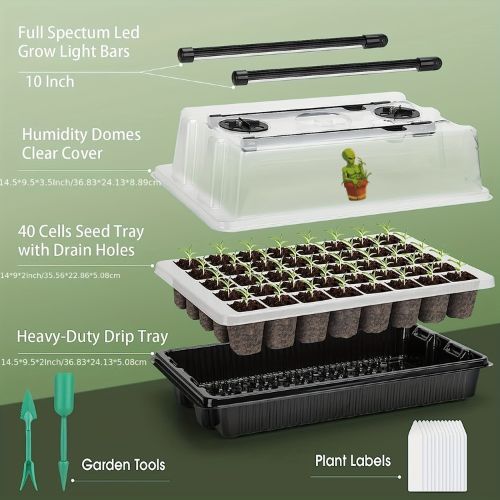 Complete Cannabis Grower's Starter Kit