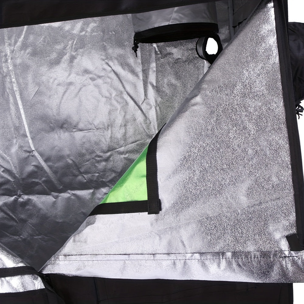 Indoor Cannabis Grow Tent with Window