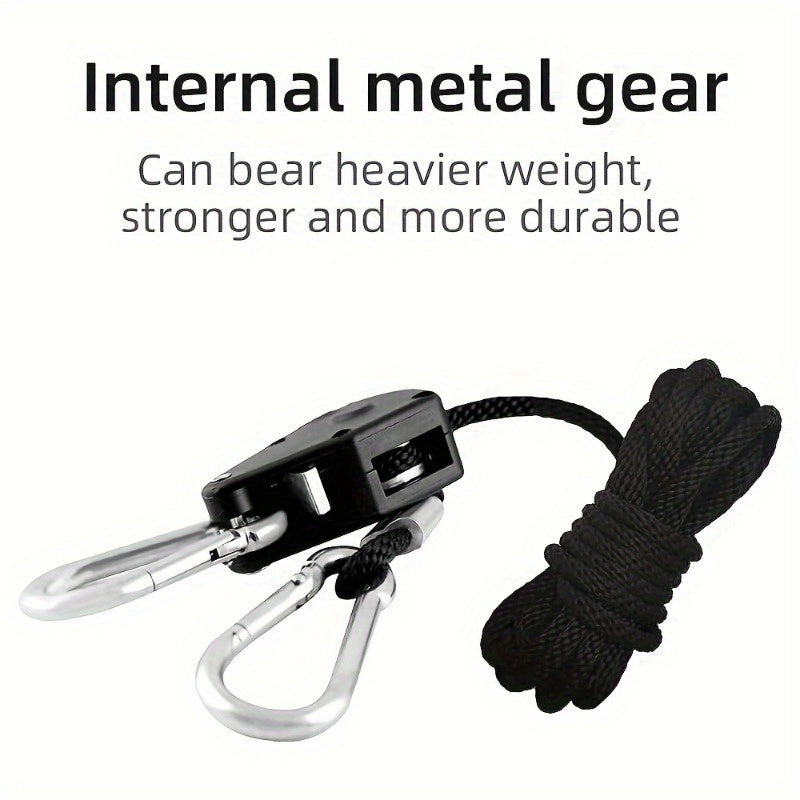 Heavy Duty Ratchet Hangers with Locking Mechanism