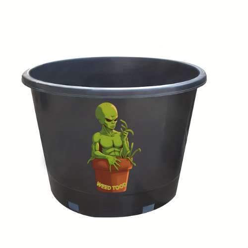 Premium Cannabis Grow Pots - Set of 10
