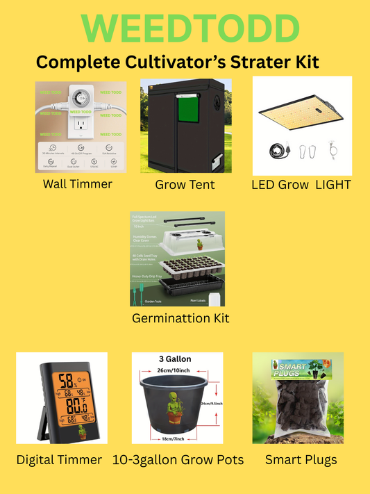 Complete Cultivator's Starter Kit