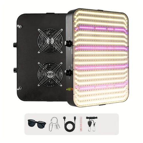 200W Dimmable LED Grow Light – Full Spectrum UV/IR for Cannabis Veg & Bloom